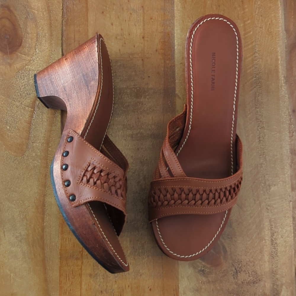 🆕🌿NICOLE FARHI SANDALS🌿